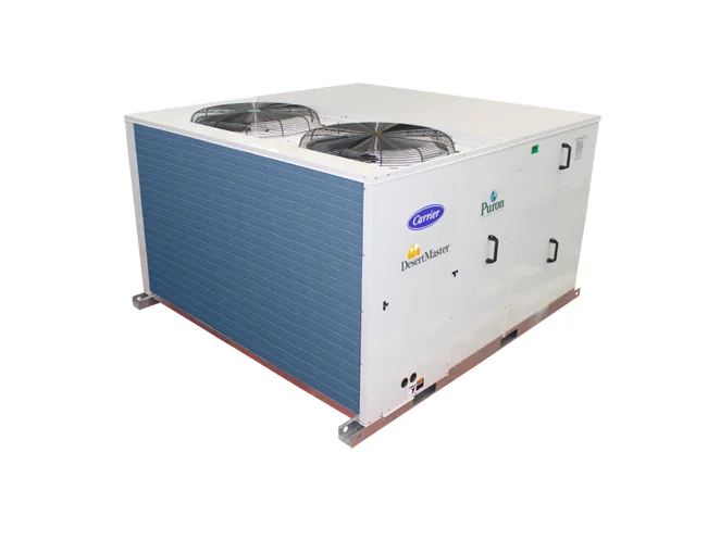 Packaged rooftop air conditioning unit