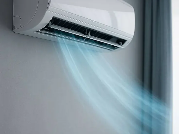 Wall-mounted split air conditioner
