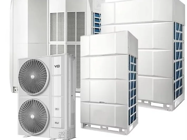 VRF multi-zone air conditioning outdoor units