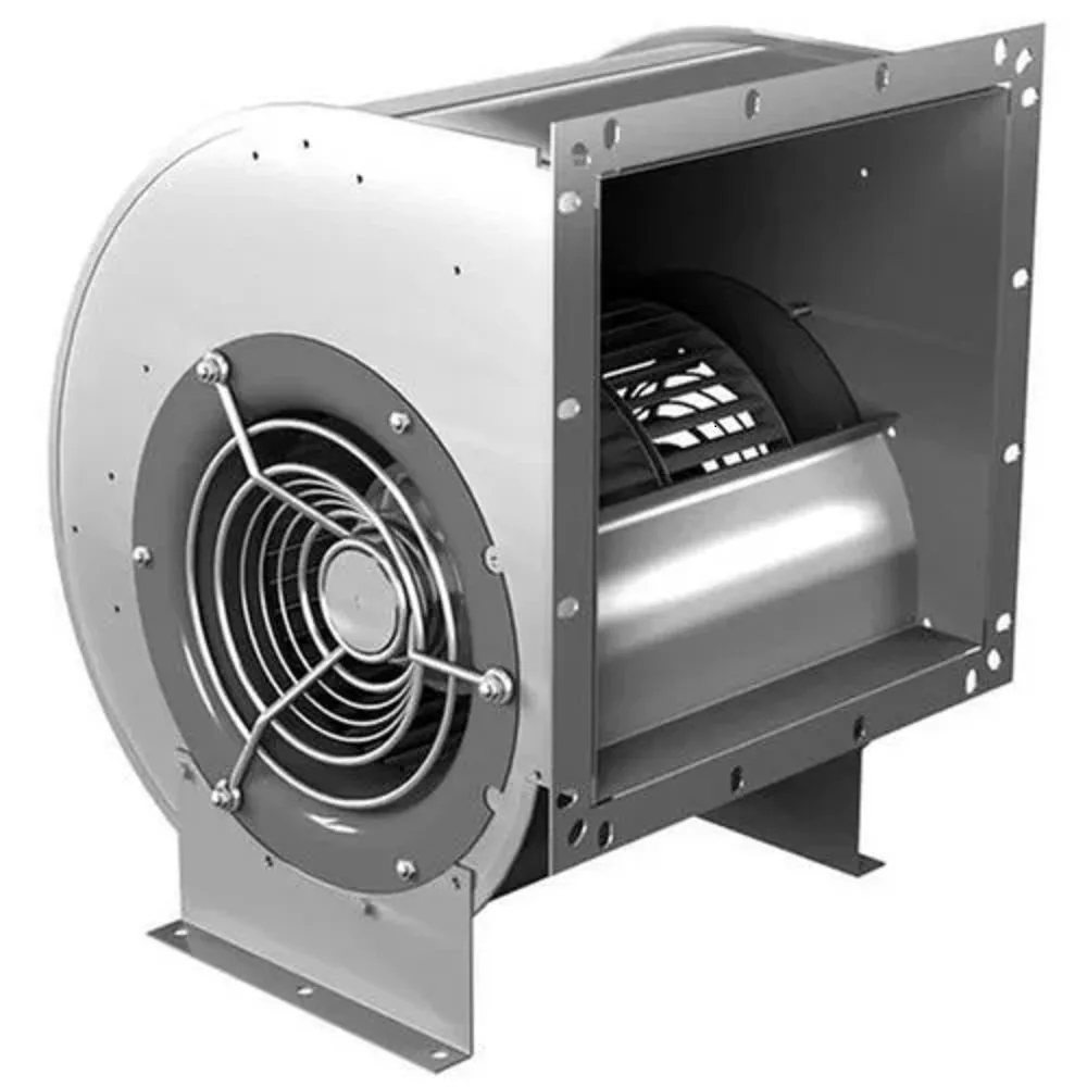 مروحة طرد مركزي Centrifugal Fan توضيحية