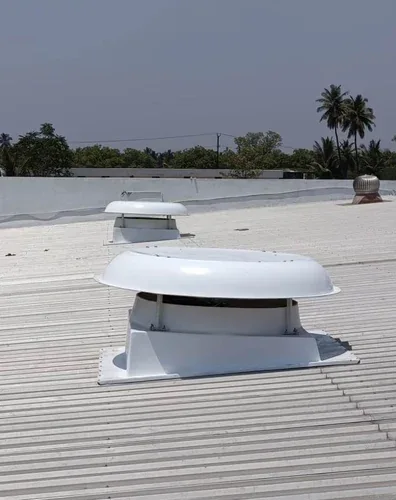 مروحة شفط سطحية Roof Exhaust Fan توضيحية